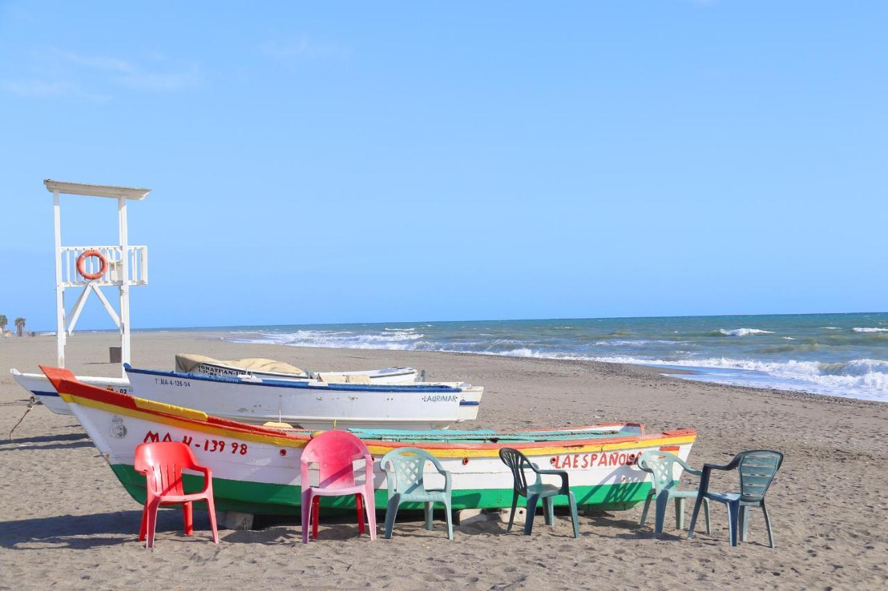 Hostal La Estacion Benajarafe Zewnętrze zdjęcie