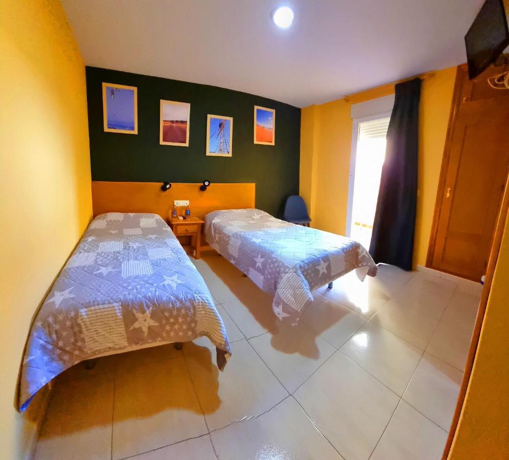 Hostal La Estacion Benajarafe Zewnętrze zdjęcie