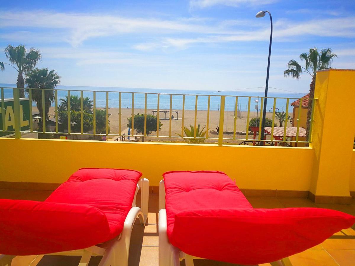 Hostal La Estacion Benajarafe Zewnętrze zdjęcie