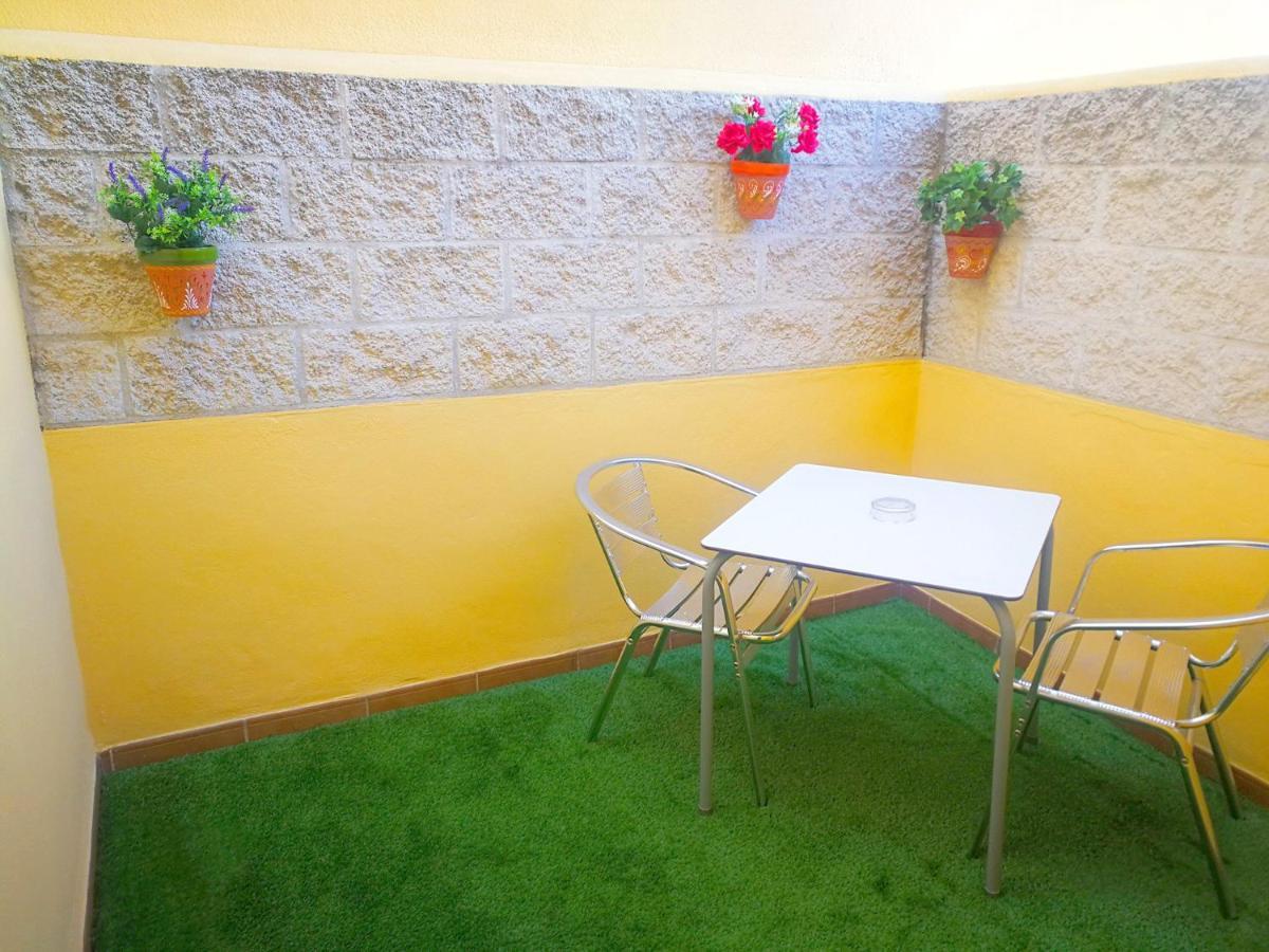 Hostal La Estacion Benajarafe Zewnętrze zdjęcie