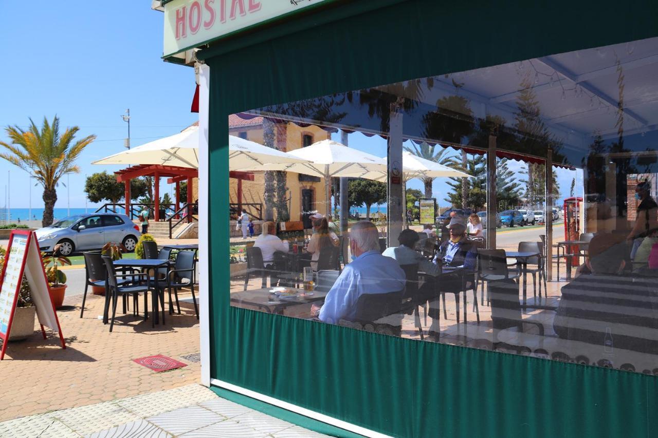 Hostal La Estacion Benajarafe Zewnętrze zdjęcie