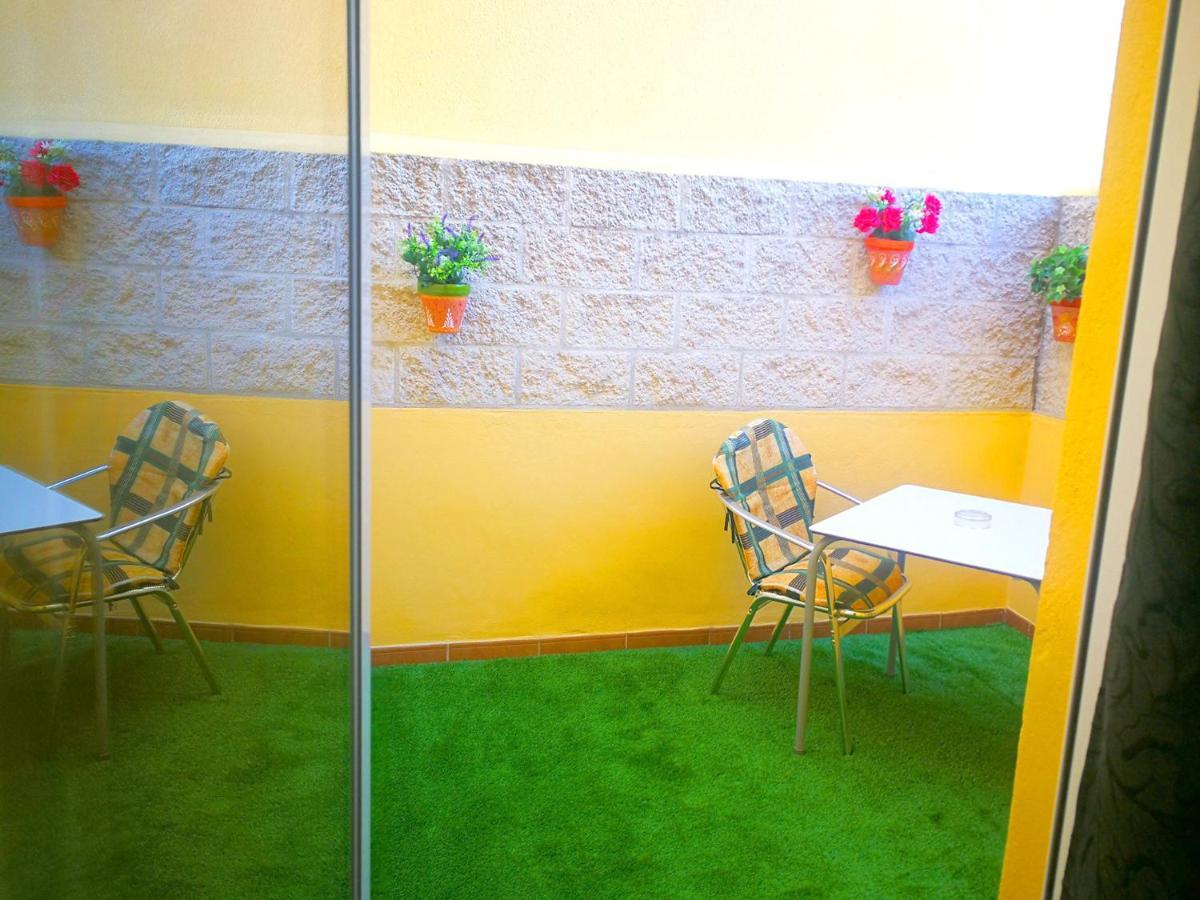 Hostal La Estacion Benajarafe Zewnętrze zdjęcie