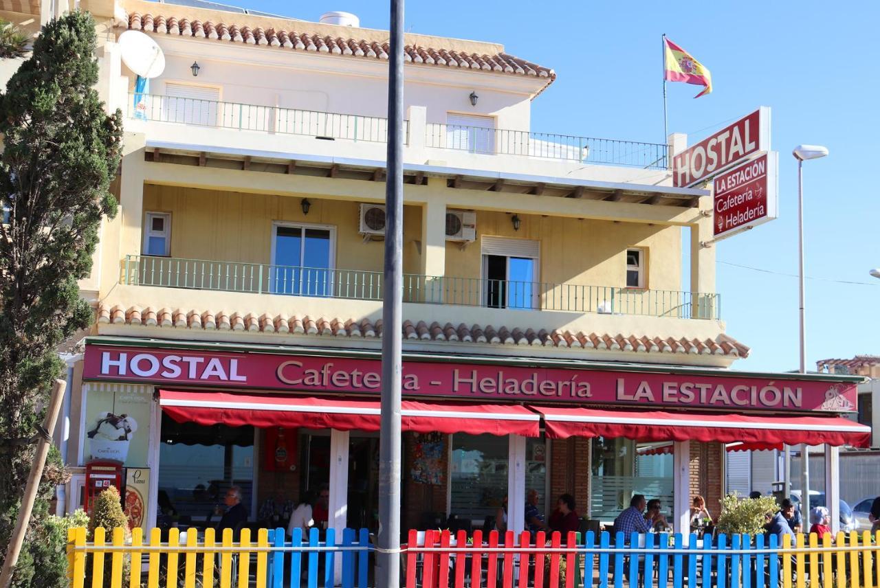 Hostal La Estacion Benajarafe Zewnętrze zdjęcie