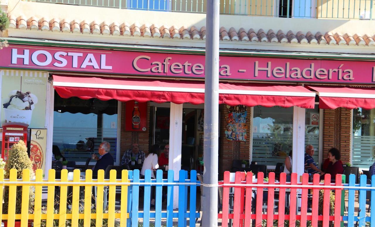 Hostal La Estacion Benajarafe Zewnętrze zdjęcie