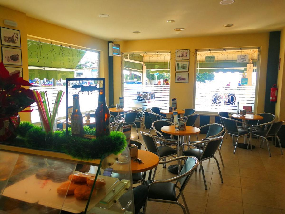 Hostal La Estacion Benajarafe Zewnętrze zdjęcie