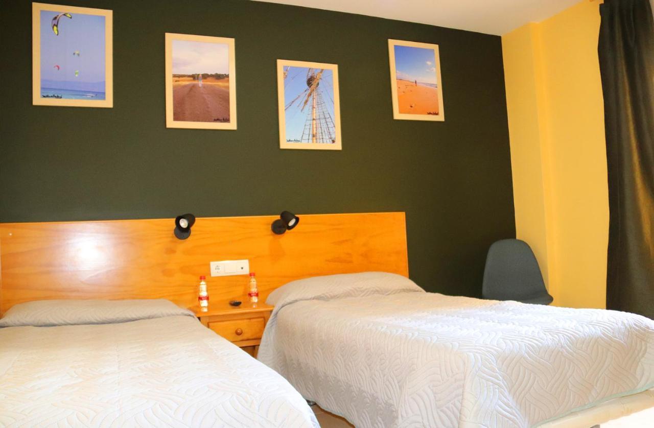 Hostal La Estacion Benajarafe Zewnętrze zdjęcie