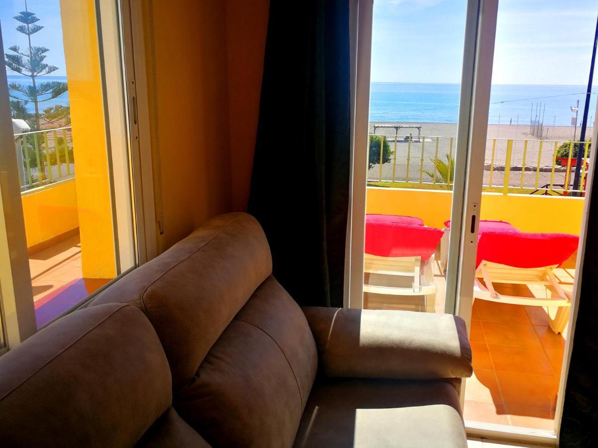 Hostal La Estacion Benajarafe Zewnętrze zdjęcie